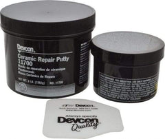 Devcon - 3 Lb Pail Two Part Epoxy - 25 min Working Time, 2,000 psi Shear Strength - Apex Tool & Supply