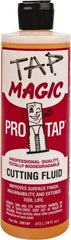 Tap Magic - Tap Magic ProTap, 1 Pt Bottle Cutting & Tapping Fluid - Semisynthetic, For Boring, Broaching, Drilling, Engraving, Facing, Milling, Reaming, Sawing, Threading, Turning - Apex Tool & Supply