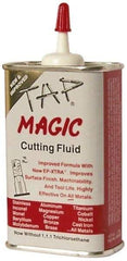 Tap Magic - Tap Magic Aluminum, 55 Gal Drum Cutting & Tapping Fluid - Semisynthetic, For Boring, Broaching, Drilling, Engraving, Facing, Milling, Reaming, Sawing, Threading, Turning - Apex Tool & Supply