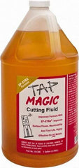 Tap Magic - Tap Magic EP-Xtra, 1 Gal Bottle Cutting & Tapping Fluid - Semisynthetic, For Boring, Broaching, Drilling, Engraving, Facing, Milling, Reaming, Sawing, Threading, Turning - Apex Tool & Supply