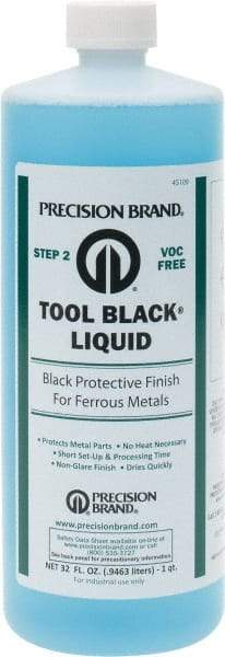Precision Brand - 1 Quart Can Tool Black - Apex Tool & Supply