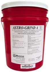 Monroe Fluid Technology - Astro-Grind A, 5 Gal Pail Grinding Fluid - Synthetic, For Light Machining - Apex Tool & Supply