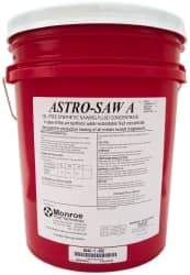 Monroe Fluid Technology - Astro-Saw A, 5 Gal Pail Sawing Fluid - Water Soluble - Apex Tool & Supply