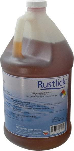 Rustlick - Rustlick WS-11, 1 Gal Bottle Grinding Fluid - Water Soluble, For Machining - Apex Tool & Supply