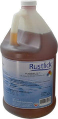 Rustlick - Rustlick WS-11, 1 Gal Bottle Grinding Fluid - Water Soluble, For Machining - Apex Tool & Supply