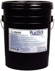 Rustlick - Rustlick G-1066D, 5 Gal Pail Grinding Fluid - Synthetic, For Cutting, Diamond Wheel Grinding, Slice-Off Sawing - Apex Tool & Supply