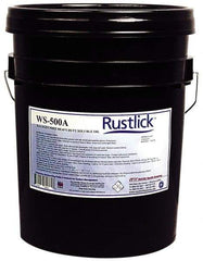 Rustlick - Rustlick WS-500A, 5 Gal Pail Cutting & Grinding Fluid - Water Soluble, For Machining - Apex Tool & Supply