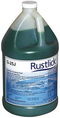 Rustlick - Rustlick G-25J, 1 Gal Bottle Grinding Fluid - Synthetic, For Blanchard Grinding, General-Purpose Grinding, Surface - Apex Tool & Supply