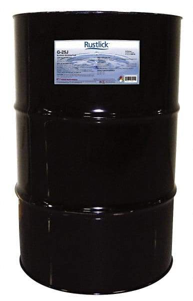 Rustlick - Rustlick G-25J, 55 Gal Drum Grinding Fluid - Synthetic, For Blanchard Grinding, General-Purpose Grinding, Surface - Apex Tool & Supply