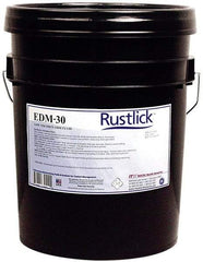 Rustlick - Rustlick EDM-30, 5 Gal Pail EDM/Dielectric Fluid - Straight Oil, For Electric Discharge Machining - Apex Tool & Supply