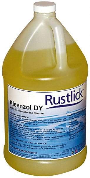 Rustlick - 1 Gal Bottle Cleaner - Ferrous Metals, Nonferrous Metals, Sump and General Shop Cleaner - Apex Tool & Supply