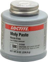 Loctite - 8 oz Can General Purpose Anti-Seize Lubricant - Molybdenum Disulfide, -20 to 750°F, Black, Water Resistant - Apex Tool & Supply