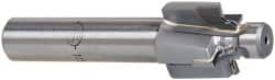 Scientific Cutting Tools - 7/16-20" Port, 0.888" Spotface Diam, 1/4" Tube Outside Diam, Plain Pilot, Carbide Tipped Porting Tool - Apex Tool & Supply