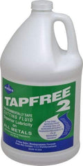 TapFree 2 - Tapfree 2, 1 Gal Bottle Cutting & Tapping Fluid - Water Soluble, For Cleaning - Apex Tool & Supply