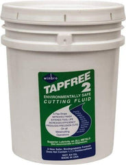 TapFree 2 - Tapfree 2, 5 Gal Pail Cutting & Tapping Fluid - Water Soluble, For Cleaning - Apex Tool & Supply