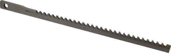 Dumont Minute Man - 5/16" Keyway Width, Style AF, Keyseating Broach - Bright Finish, 5/16" Broach Body Width, 20" OAL - Apex Tool & Supply