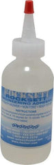 Flexbar - 4 oz Bottle Ceramic Adhesive - 5 to 10 min Working Time, Series 15015 - Apex Tool & Supply