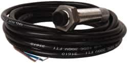 Eaton Cutler-Hammer - NPN, 4mm Detection, Cylinder Unshielded, Inductive Proximity Sensor - 2 Wires, IP67, 20 to 250 VAC, M12x1 Thread, 2.87 Inch Long - Apex Tool & Supply