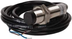 Eaton Cutler-Hammer - NPN, 8mm Detection, Cylinder Unshielded, Inductive Proximity Sensor - 2 Wires, IP67, 20 to 250 VAC, M18x1 Thread, 2.6 Inch Long - Apex Tool & Supply