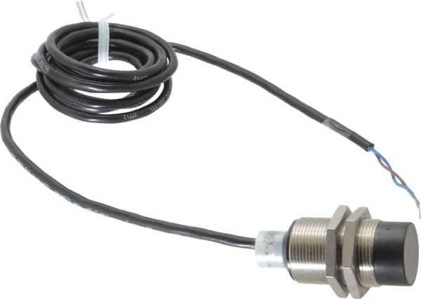 Eaton Cutler-Hammer - NPN, 15mm Detection, Cylinder Unshielded, Inductive Proximity Sensor - 2 Wires, IP67, 20 to 250 VAC, M30x1 Thread, 2.73 Inch Long - Apex Tool & Supply