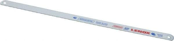 Lenox - Hand Hacksaw Blades Blade Material: Bi-Metal Blade Length (Inch): 10 - Apex Tool & Supply
