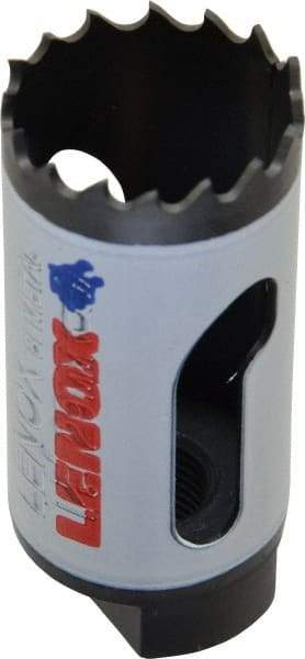Lenox - 1-1/8" Diam, 1-1/2" Cutting Depth, Hole Saw - Bi-Metal Saw, Toothed Edge - Apex Tool & Supply