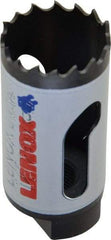 Lenox - 1-1/8" Diam, 1-1/2" Cutting Depth, Hole Saw - Bi-Metal Saw, Toothed Edge - Apex Tool & Supply