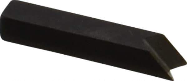 Noga - L4 Bi-Directional High Speed Steel Deburring Swivel Blade - Round Blade Cross Section, Reversible - Apex Tool & Supply