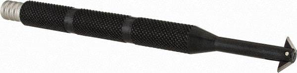 Noga - Hand Deburring Tool - High Speed Steel R2 Blade - Apex Tool & Supply