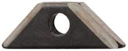 Noga - R2 Bi-Directional High Speed Steel Deburring Swivel Blade - Use on Cross Hole Surfaces, Reversible - Apex Tool & Supply