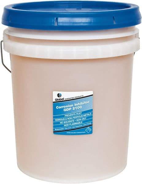 Global Diversified Products - 5 Gal Rust/Corrosion Inhibitor - Comes in Pail - Apex Tool & Supply