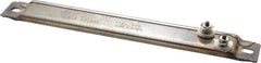 Value Collection - 12" OAL, 120 Volt, Offset Terminal, Stainless Steel High Density Strip Finned Heater - 350 Watt, 14 Watts per Sq In - Apex Tool & Supply