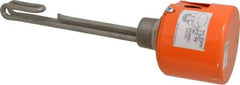 Value Collection - 1 Element, 9.06" Immersion Length, Standard Housing, Stainless Steel Pipe Plug Immersion Heater - 1 Phase, 240 Volt, 1,500 Watt, 68 Watts/Sq In, Stainless Steel Plug - Apex Tool & Supply