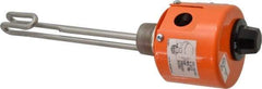 Value Collection - 1 Element, 9.06" Immersion Length, Standard Housing, Stainless Steel Pipe Plug Immersion Heater - 1 Phase, 240 Volt, 1,500 Watt, 68 Watts/Sq In, Stainless Steel Plug - Apex Tool & Supply