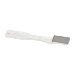3M - 1-1/2" OAL Very Fine Sharpener Diamond File - 3/4" Wide, 1-1/2 LOC, White - Apex Tool & Supply