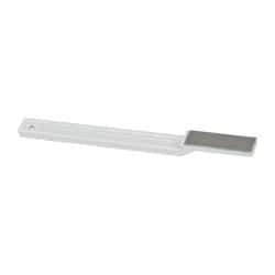 3M - 1-3/4" OAL Very Fine Sharpener Diamond File - 1/2" Wide, 1-3/4 LOC, White - Apex Tool & Supply