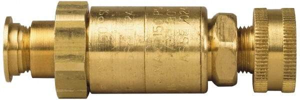 Watts - 3/4 Thread, 150 psi WOG Rating, Brass Dual Check Backflow Preventer Valve - Apex Tool & Supply