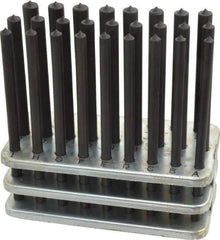 Value Collection - 26 Piece, Transfer Punch Set - Round Shank - Apex Tool & Supply