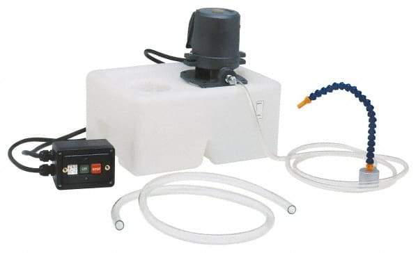 Value Collection - 2 Gallon Tank Capacity, Flood Coolant System - Apex Tool & Supply
