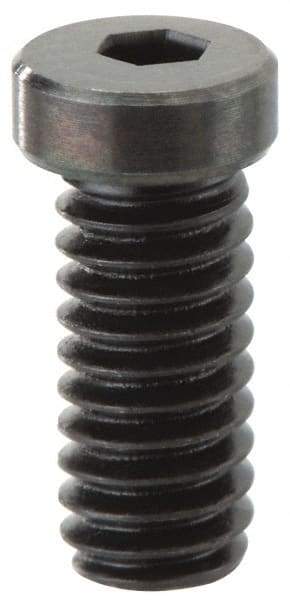 Mitee-Bite - 5/8-11, 1-1/4" Length, Carbon Steel, Black Oxide Finish, Cam Clamp Screw - Use with 22592 & Mitee-Bite MB-10 - Apex Tool & Supply
