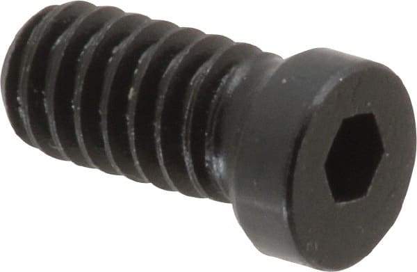 Mitee-Bite - 1/4-20, 1/2" Length, Carbon Steel, Black Oxide Finish, Cam Clamp Screw - Use with Mitee-Bite MB-4 - Apex Tool & Supply