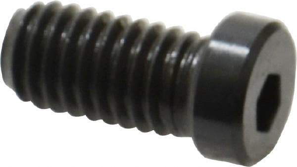 Mitee-Bite - 3/8-16, 3/4" Length, Carbon Steel, Black Oxide Finish, Cam Clamp Screw - Use with 22584 & Mitee-Bite MB-6 - Apex Tool & Supply