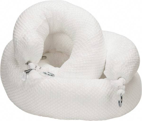 Brady SPC Sorbents - 32 Gal, 10' Long, 5" Diam, Boom - Oil Only, White - Apex Tool & Supply