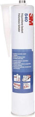 3M - 10.5 oz Cartridge Gray Polyurethane Sealant - -40 to 194°F Operating Temp, 1 hr Tack Free Dry Time, 24 hr Full Cure Time, Series 540 - Apex Tool & Supply