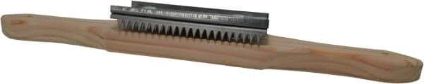 Divine Brothers - Steel Buffing Wheel Rake with Handle - Hardwood Handle - Apex Tool & Supply