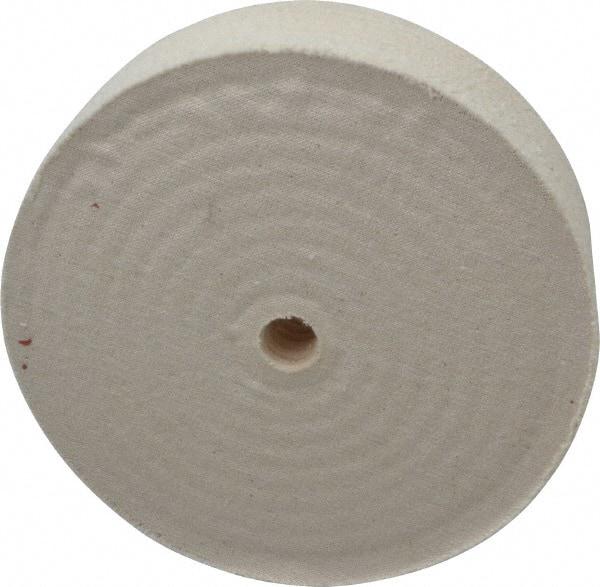 Divine Brothers - 8" Diam x 2" Thick Unmounted Buffing Wheel - Polishing Wheel, 3/4" Arbor Hole - Apex Tool & Supply