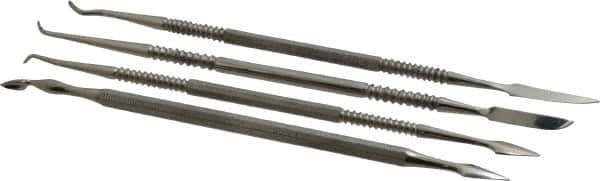 Value Collection - 4 Piece Carver Set - Stainless Steel - Apex Tool & Supply