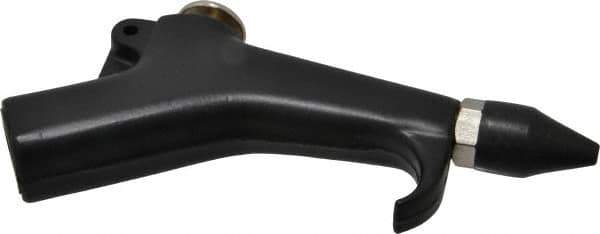 Coilhose Pneumatics - 150 Max psi Rubber Push Button Blow Gun - 1/4 NPT - Apex Tool & Supply