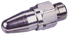 Coilhose Pneumatics - Blow Gun Safety High Volume Nozzle - 1/8 NPSM, 1.97" Hose Length - Apex Tool & Supply