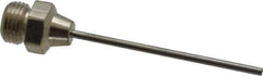 Coilhose Pneumatics - Blow Gun Needle Tip - 1/8 NPSM, 1-3/4" Long - Apex Tool & Supply
